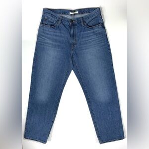 Levi's 94 Baggy Jeans 31 High Rise Relaxed Straight Medium
Wash Denim 33x30